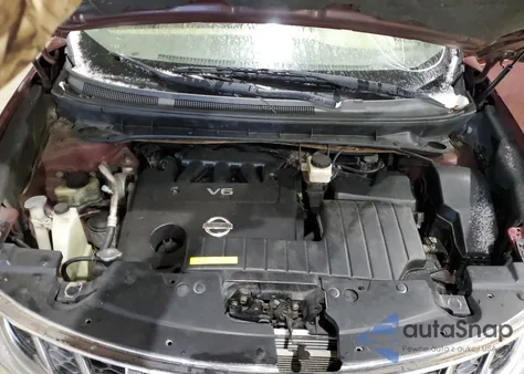 2011 Nissan Murano S from USA, damaged, VIN JN8AZ1MW4BW187083